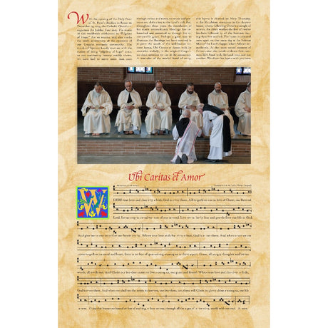 2025 Trappist Wall Calendar