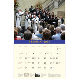 2025 Trappist Wall Calendar