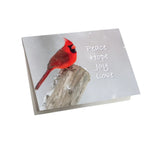 Peace Hope Joy Love (Box of 20) WCA3342