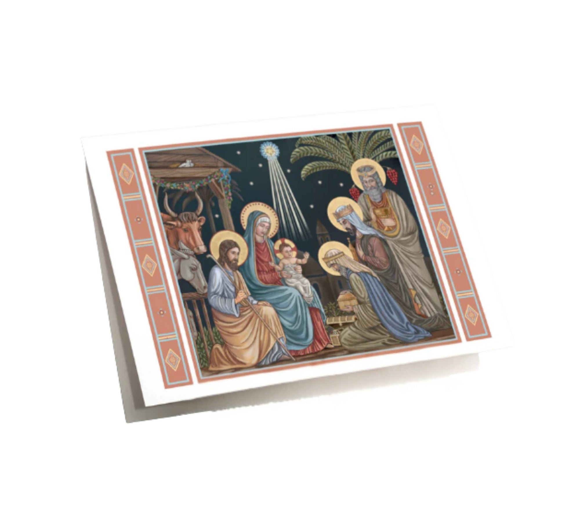 Manger Scene Christmas Cards