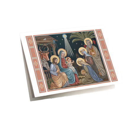 Manger Scene Christmas Cards