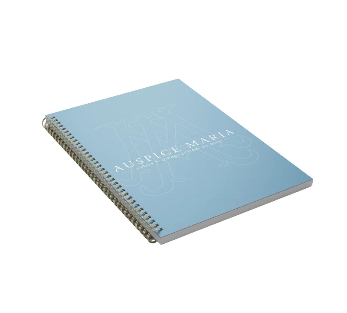Auspice Maria To-Do Journal (Wire-Bound)
