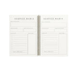 Auspice Maria To-Do Journal (Wire-Bound)