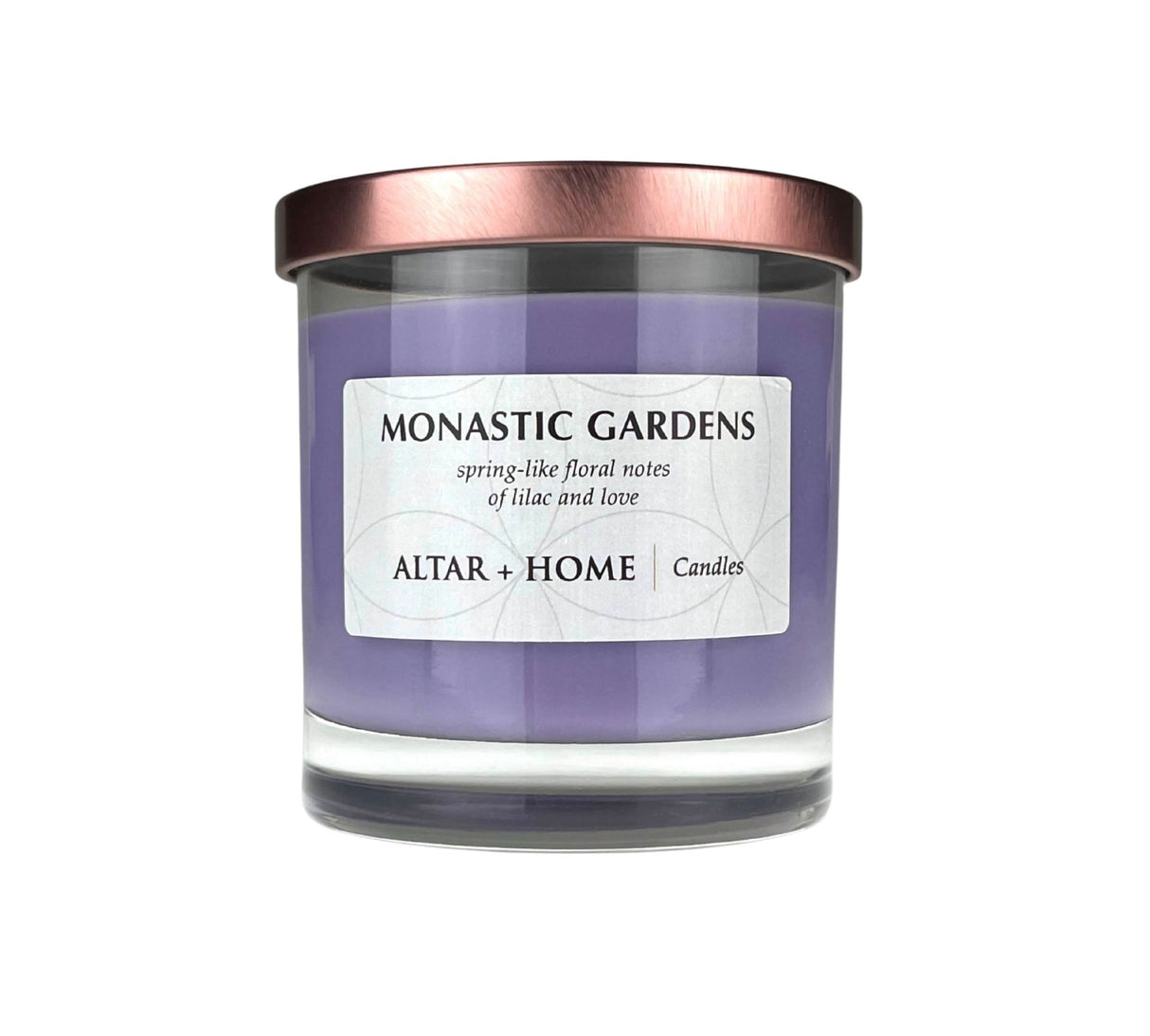 Monastic Gardens Scented Candle