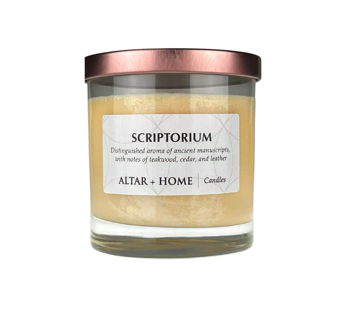 Scriptorium Scented Candle