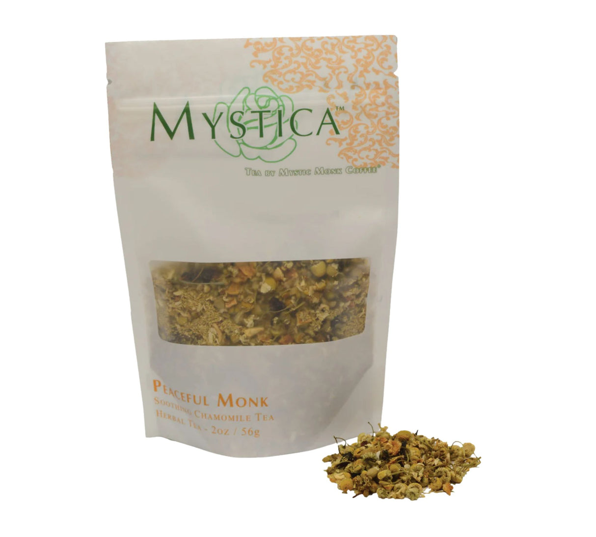Mystica Peaceful Monk Tea by Mystic Monk 2 oz bag