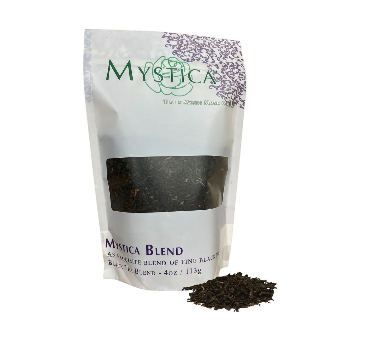 Mystica Black Tea Blend 4 oz bag