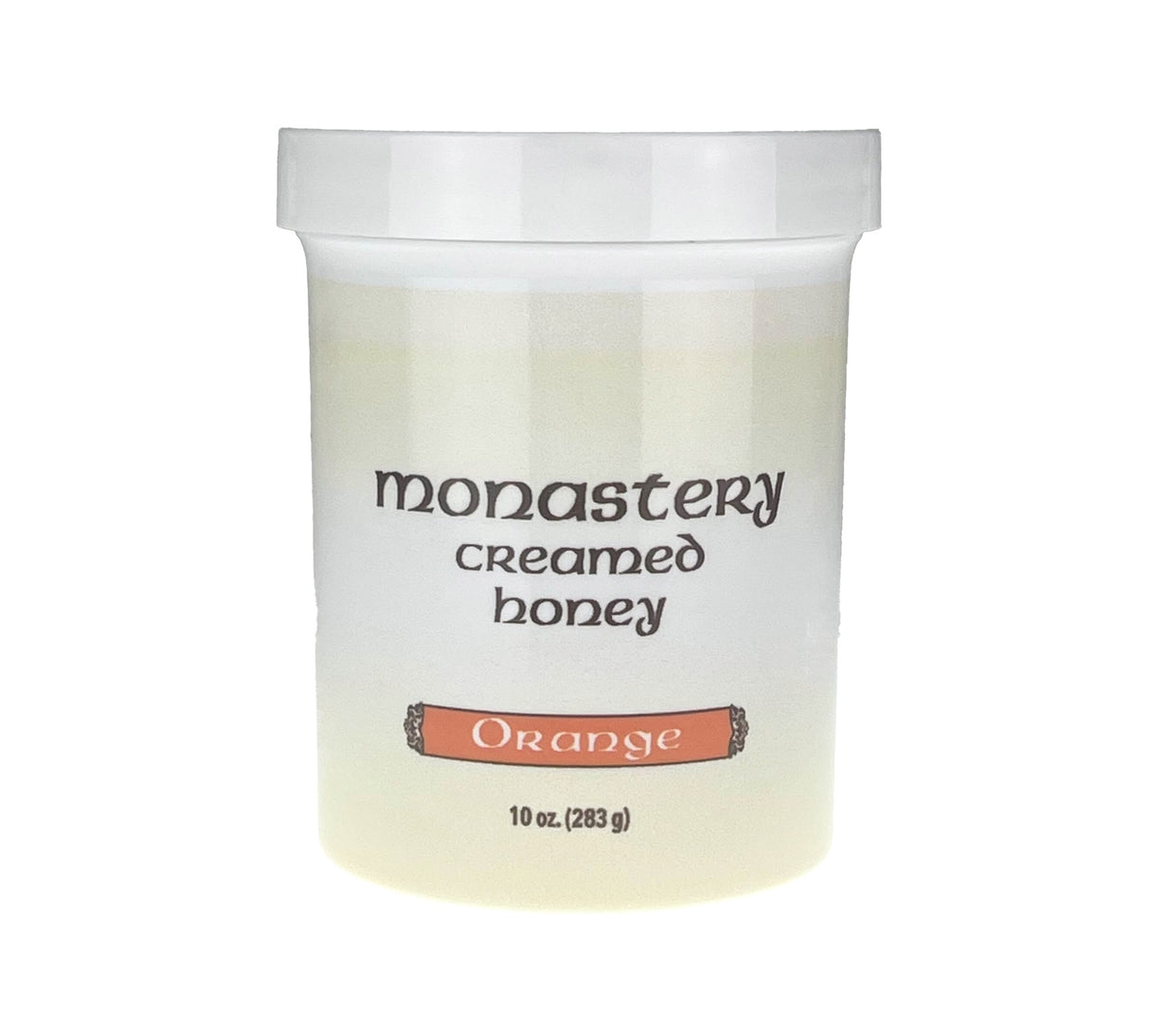 Orange Monastery Creamed Honey