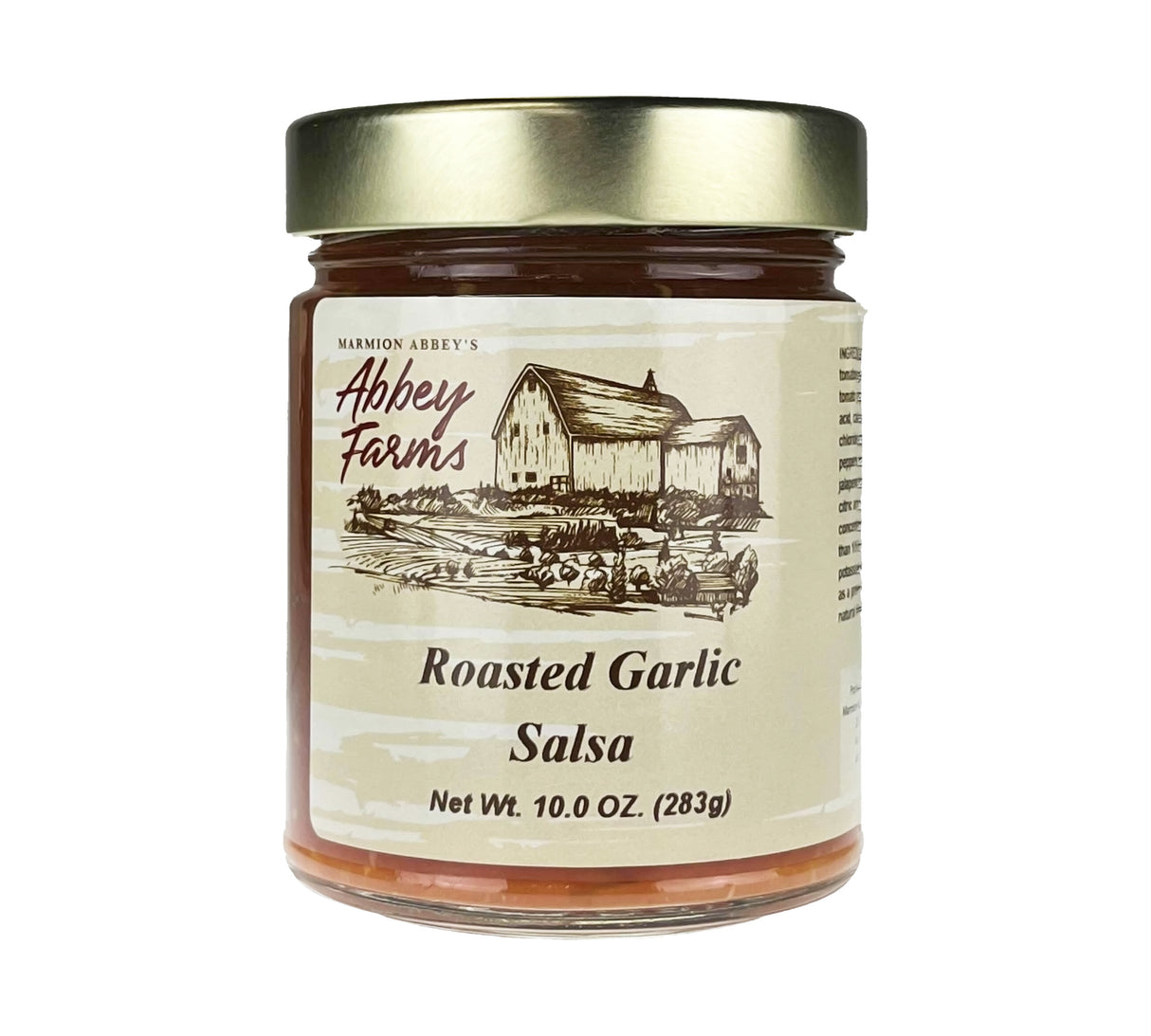 Abbey Farms Roasted Garlic Salsa