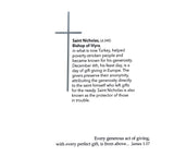 On the Feast of St. Nicholas (5-pack) WCB10381