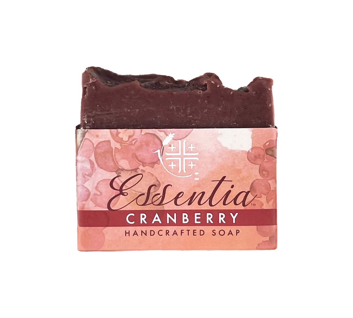 Essentia Cranberry Handcrafted Soap