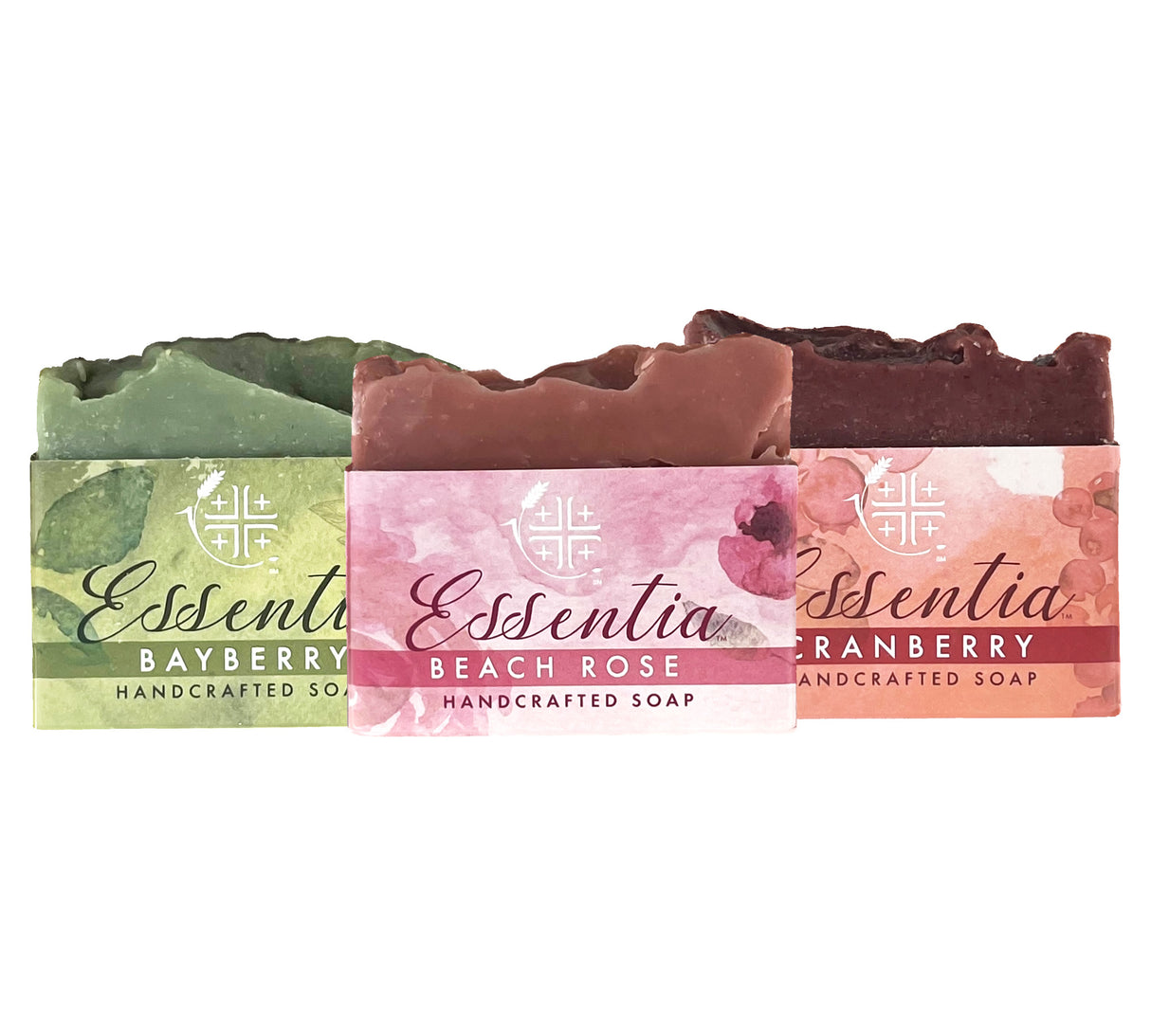 Essentia Handcrafted Soap Set (3 Bars)