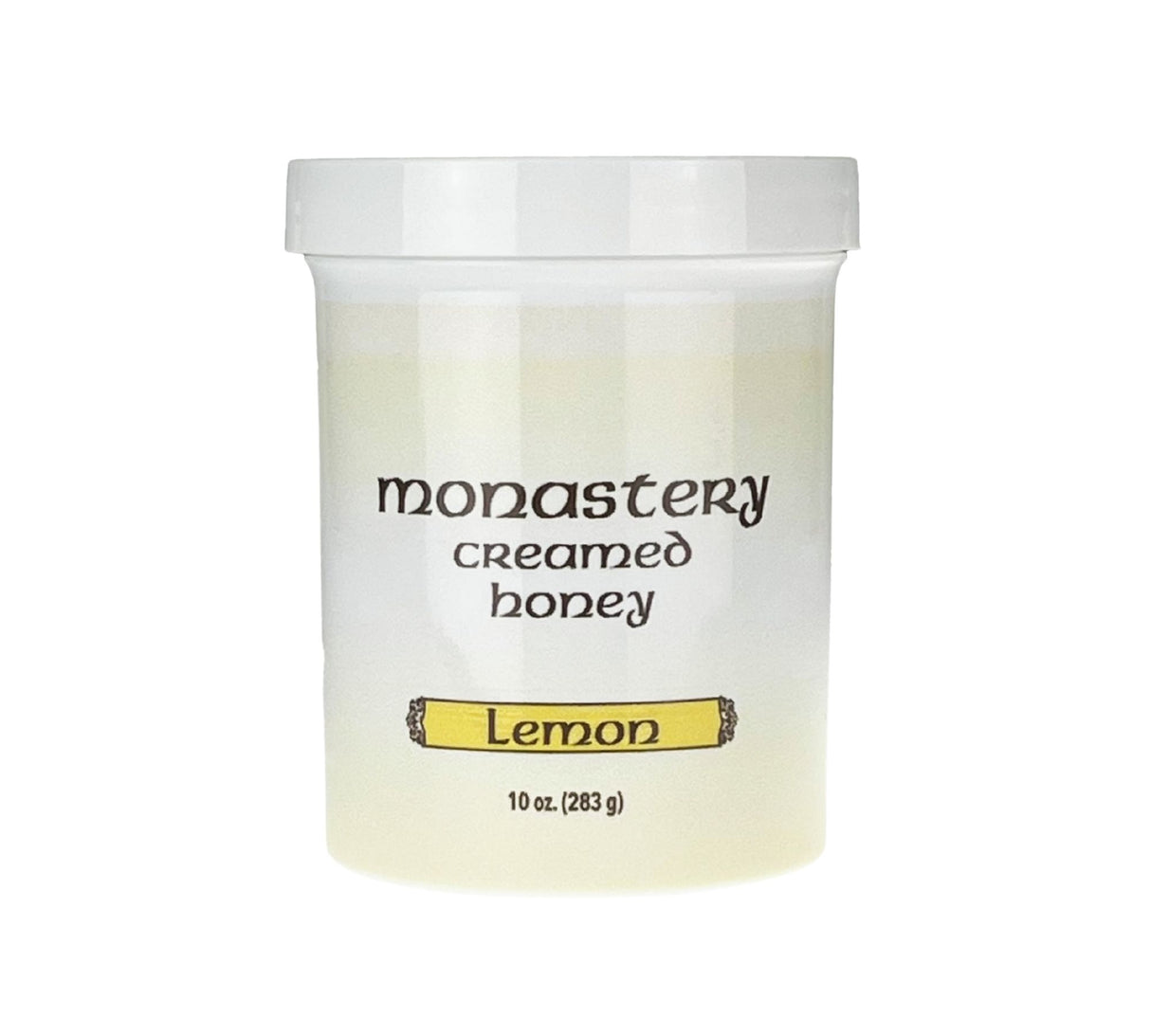 Lemon Monastery Creamed Honey