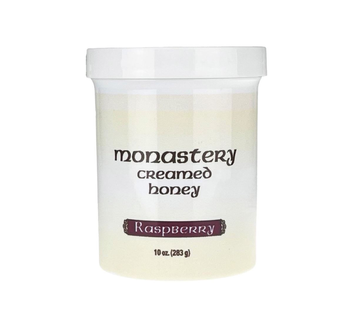 Raspberry Monastery Creamed Honey